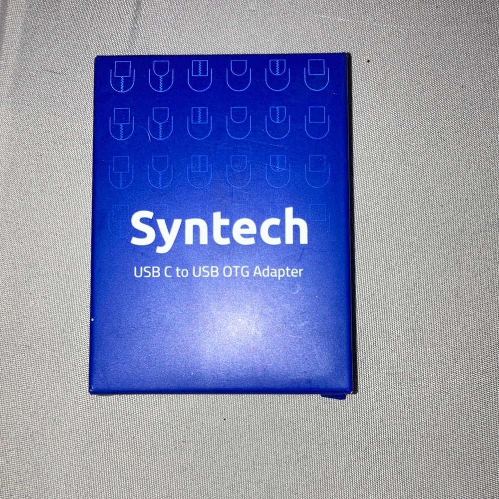 Brand New Syntech USB C to USB OTG Adapter